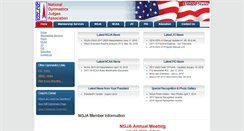 Desktop Screenshot of ngja.org