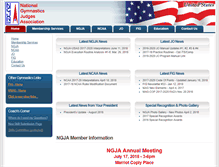 Tablet Screenshot of ngja.org